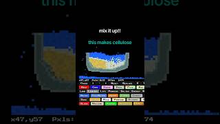 HOMEMADE PAPER tutorial #sandboxels #webgame