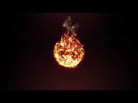 Fireball Animation