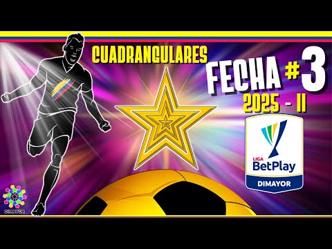 This is how Matchday 3 of the BetPlay League Quadrangulars 2025 - II is played ⚽ |🇨🇴 Colombian Fo...