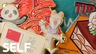 Isabeau Levito's favorite part about the Olympics? Pin trading!