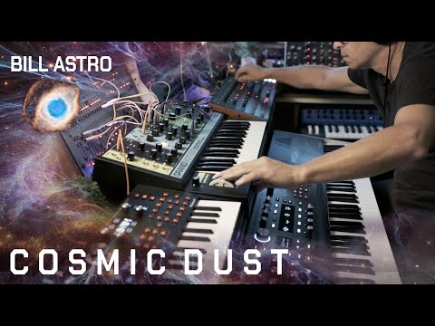 Cosmic Dust - Space Ambient | Berlin School Synth Jam