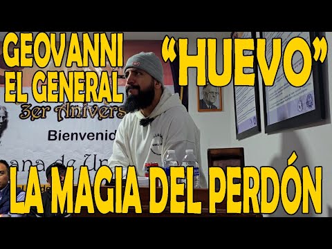 GEOVANNI EL GENERAL HUEVO // GRUPO VIVIENDO SIN ATADURAS // TEMA LA MAGIA DEL PERDON