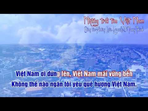 karaoke Những trái tim Việt Nam karaoke beat chuẩn 100 ca sỹ, nghệ sỹ