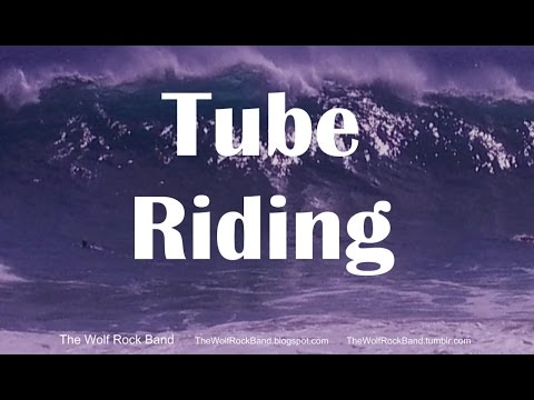 Surf Music - Tube Riding – Surf Guitar - Hardcore Surfing Music By The Wolf Rock Band