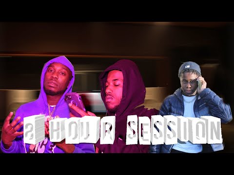 8 HR STUDIO SESSION W OSAMABEENRICH , BBE SWIFTY AND PESOBANDZ