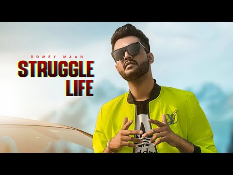 Poster struggle life lyrics – romey maan