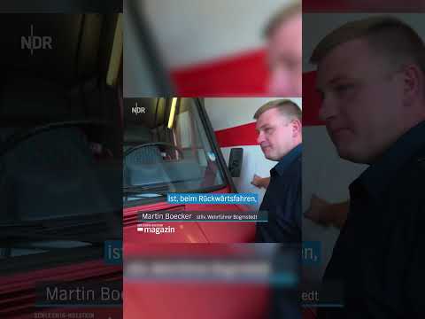 🚒⚡Mit diesen Problemen kämpfen Dorf‑Feuerwehren #shorts #schleswigholstein #nachrichten #feuerwehr