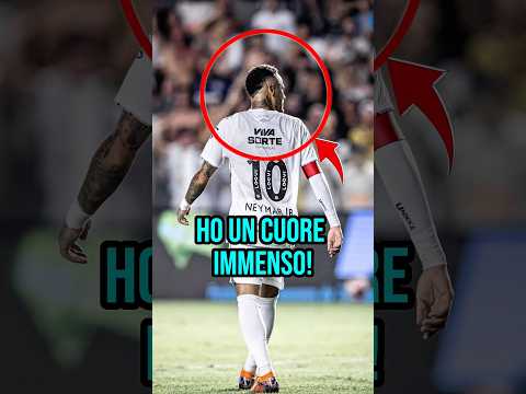 Questo gesto di Neymar ti farà rimanere senza parole❤️