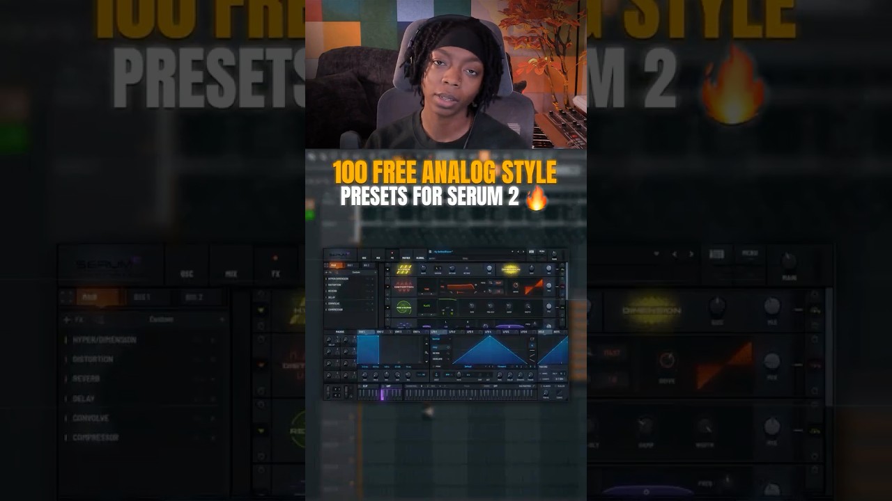 Get FREE Serum 2 Presets For A WARM Analog Sound