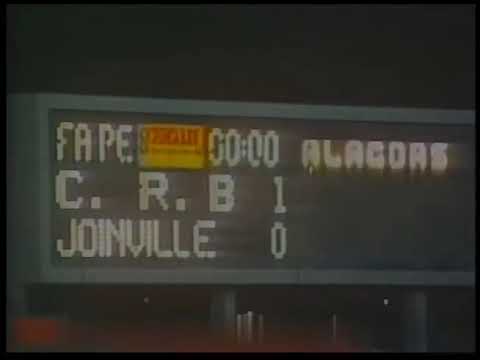 CRB 2 x 1 Joinville - Campeonato Brasileiro Série B 1999