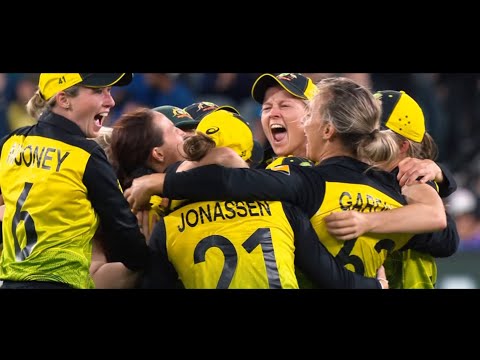 India v Australia | Epic montage of the ICC Women's T20 World Cup 2020 final