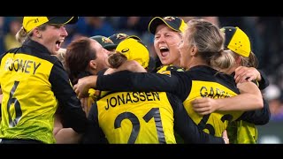 India v Australia | Epic montage of the ICC Women's T20 World Cup 2020 final