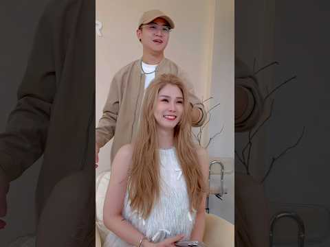 Platinum & Milk Tea Blonde Hair Transformation | Trendy KL Salon Hair Color (Seri Kembangan • Bukit Jalil)