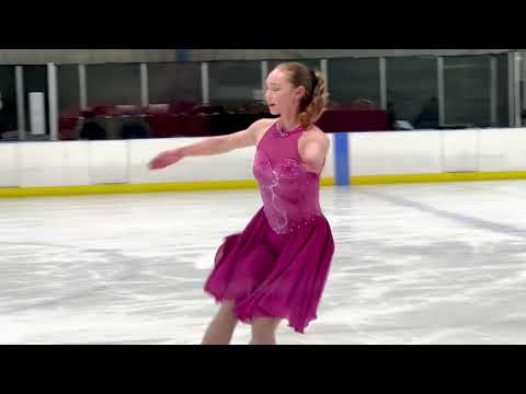 Ice Dance - Silver solo pattern European Waltz
