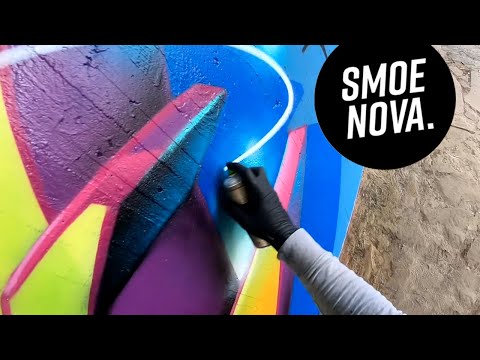 My legal Graffiti Bridge - FREESTYLE with glowy effects feat. KONT