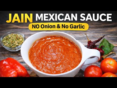 Mexican Sauce Recipe | All In One Purpose Mexican Sauce Recipe | Jainilicious