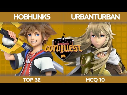 Manchester Conquest 10 -  Hobhunks (Sora) vs UrbanTurban (Lucina) Pools