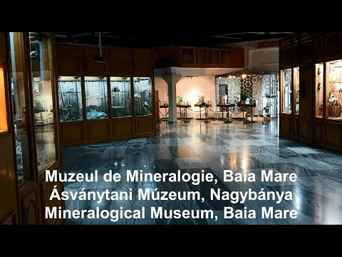 Nagybányai Ásványtani Múzeum | Muzeul de Mineralogie Baia Mare | Mineralogical Museum Baia Mare