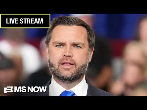 LIVE: Vance delivers remarks at midterm rally after plea to voters
