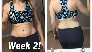 WEIGHT LOSS PROGRESS | 21 DAY FIX EXTREME | WORKOUT CALENDAR