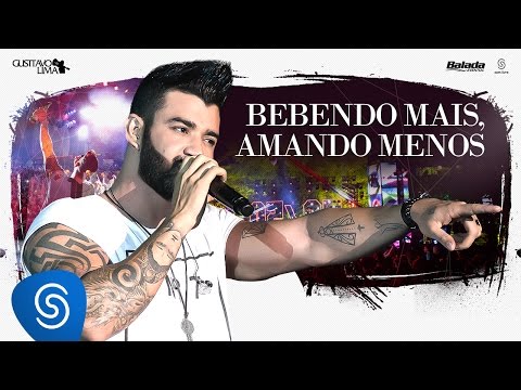 Bebendo mais, amando menos
