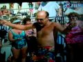 Grandpa Dancing In The Hairy Chest Contest