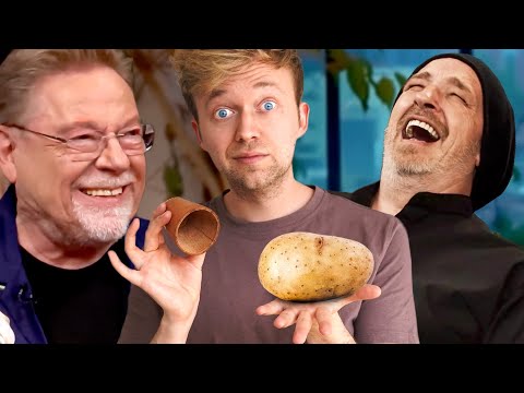 Magic tricks with Torsten Sträter and Jürgen von der Lippe