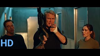 Van Damme & Dolph Lundgren Marco - fight & funny scene | HD video
