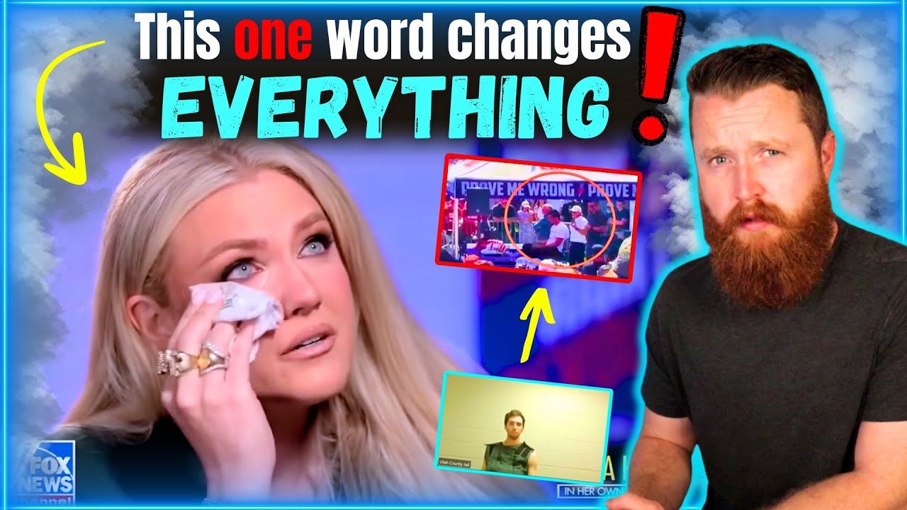 What Erika Kirk just ADMITTED changes EVERYTHING... Reaction!