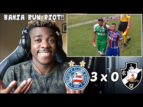 BAHIA 3 x 0 VASCO - Gols & Melhores Momentos (HD) - Copa Do Brasil 2018 | Reaction