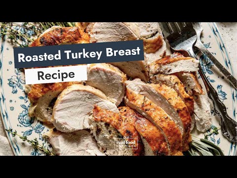 Roasted Turkey Breast | Easy and Moist Turkey with Crispy Skin