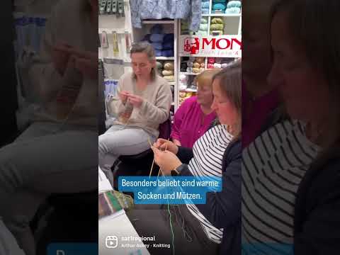 Stricken ist wieder voll im Trend. #shorts