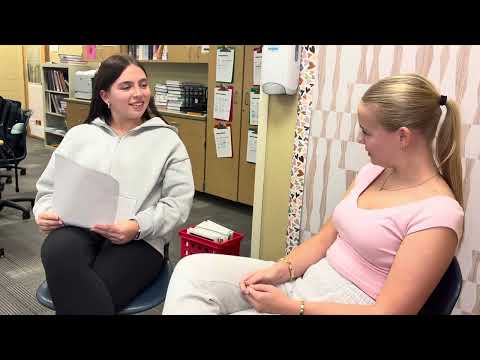 Example of In Person Profile Story Interview 