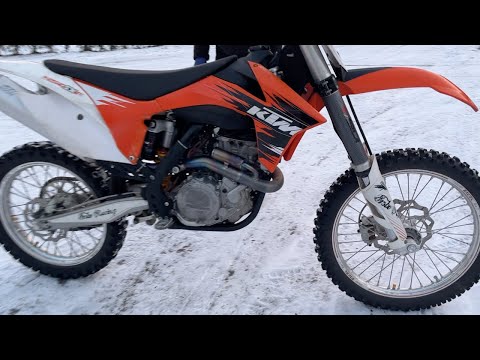 Köp Crossmotorcykel KTM 450 SXF på Klaravik