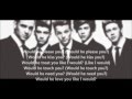 One Direction - I Would [ Lyrics Video ] 