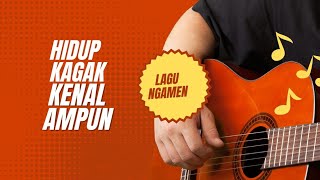 Download lagu Hidup kagak kenal ampun | lagu ngamen Arda Project  mp3