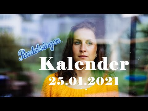 Der Mitsing - Kalender am 25.01.2021 - Tag 25