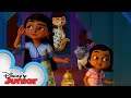 The Case of the Slumber Party Ghost | Mira, Royal Detective | @disneyjunior