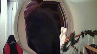 Idiot Twin Goes Bananas