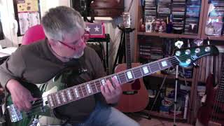 Video thumbnail for Fast test with my new bass .....Mayones Jabba classic 5 by Rino Rogerbass Conteduca