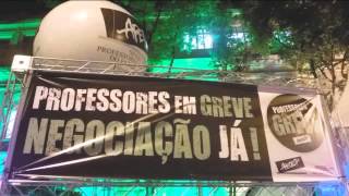 preview picture of video 'Professores de Monte Alto em greve nas Escolas Estaduais'