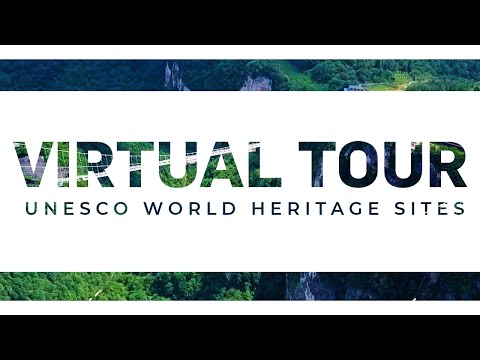 Virtual Tour through 5 UNESCO World Heritage sites