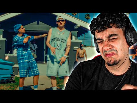 (REACCIÓN) BLESSD ❌ PESO PLUMA ❌ SOG | 🧿 OJOS AZULES ( VIDEO OFICIAL )