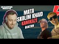 RAPPER REACTS To MATA Ft SKOLIM KHAID KAMIKAZE Music Reaction Zee TV