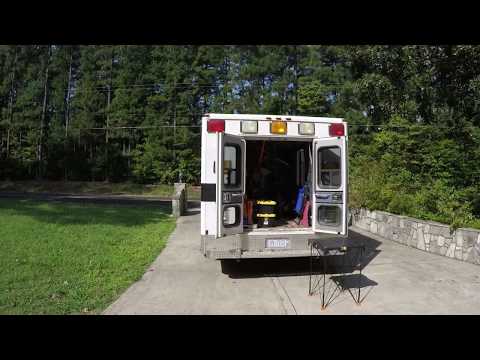 Dirt Bikes and Ambulance - What could go wrong?
