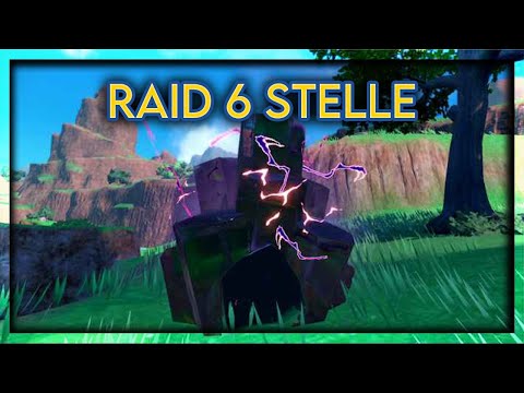 COME SBLOCCARE I RAID 6 STELLE SU POKEMON SCARLATTO E VIOLETTO