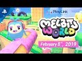 Melbits World - Launch Trailer | PS4