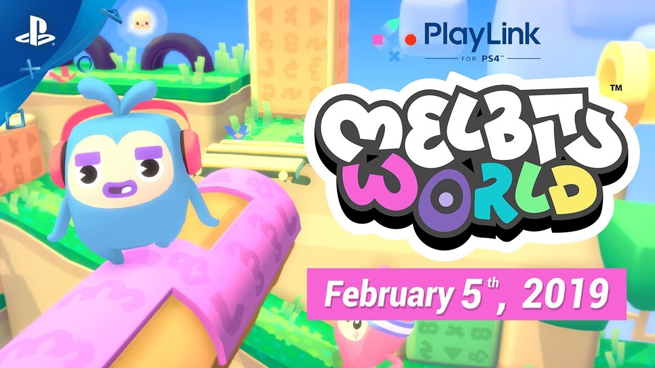Melbits World, el Puzzle de PlayLink, se Lanza el 5 de febrero en PS4