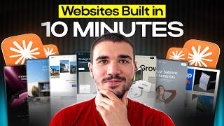 Claude Code + GoHighLevel makes Stunning Websites with ONE Prompt