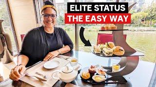 Easiest Ways To Earn The Highest Elite Status With Hotels And Airlines